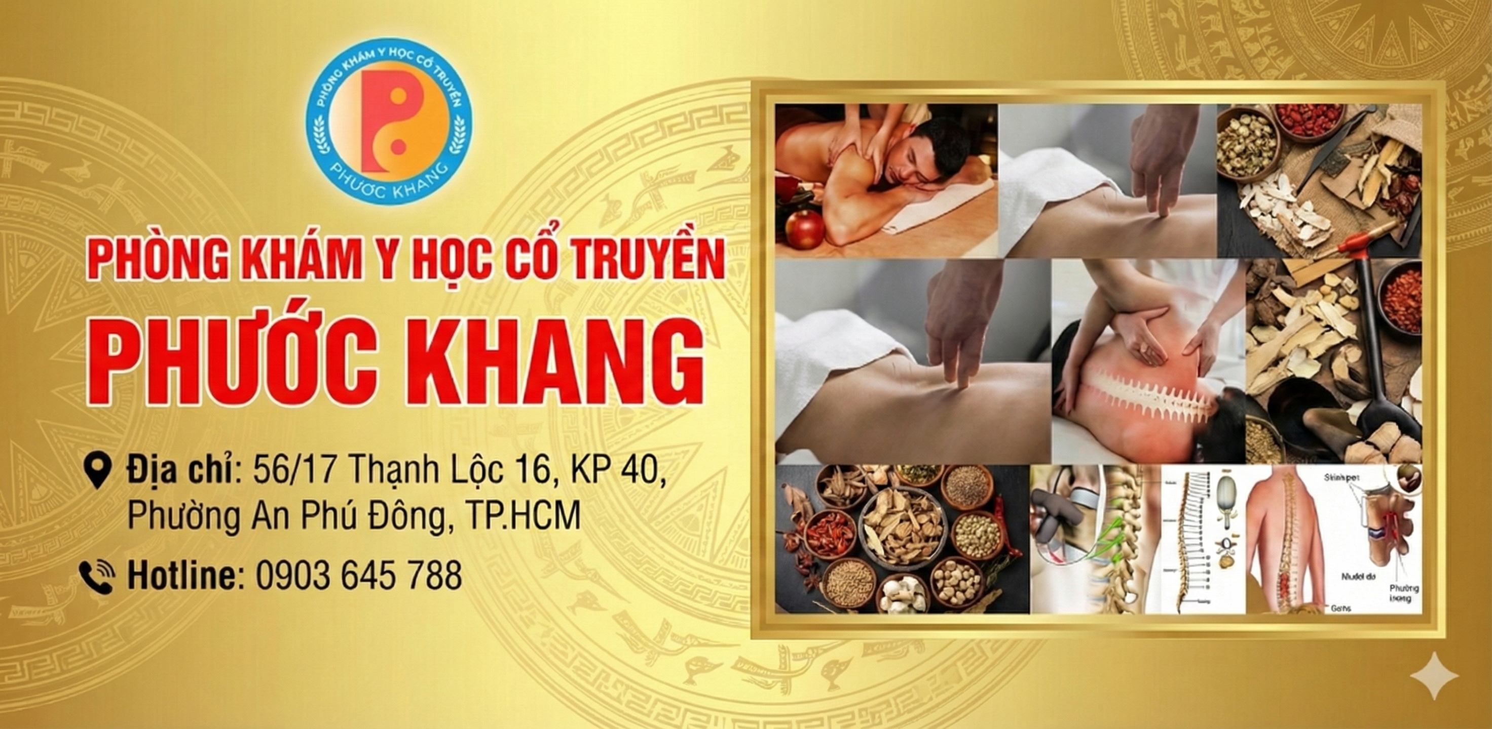 Phòng Khám Y Học Cổ Truyền Phước Khang 