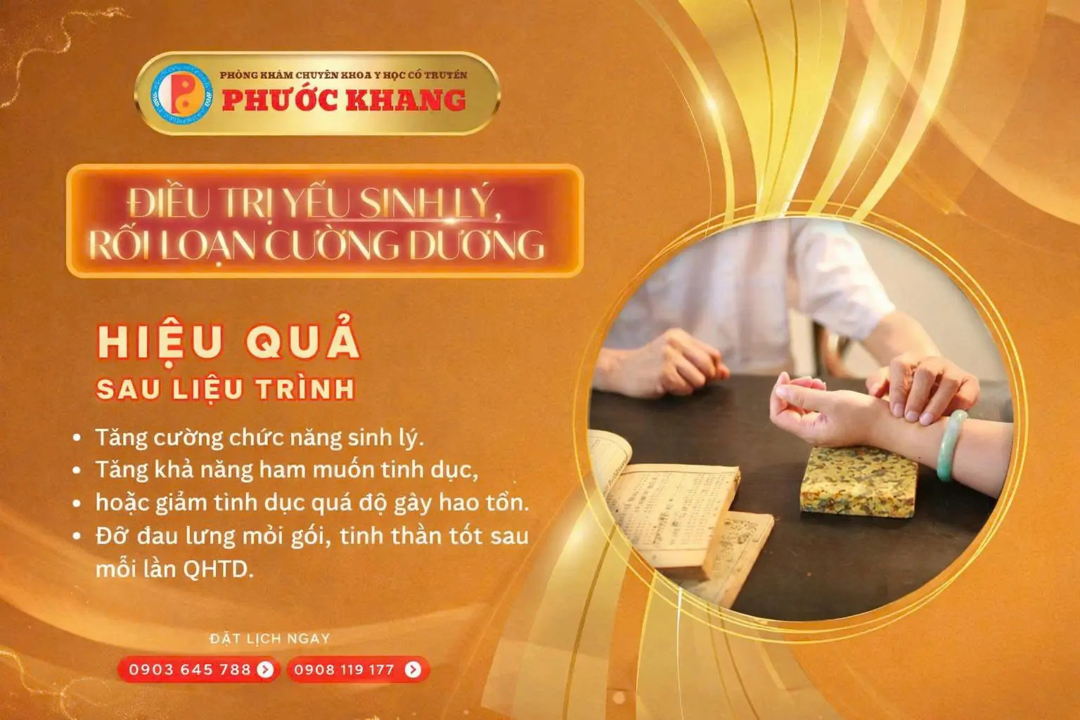 Phòng Khám Y Học Cổ Truyền Phước Khang 