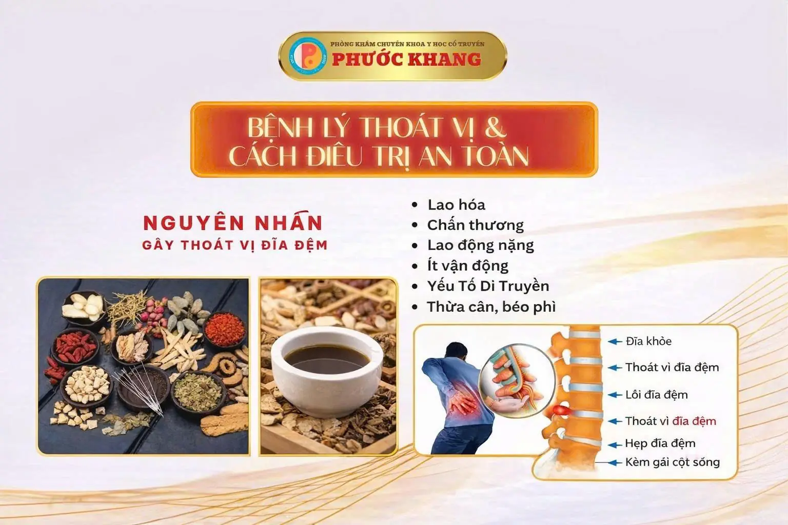 Phòng Khám Y Học Cổ Truyền Phước Khang 