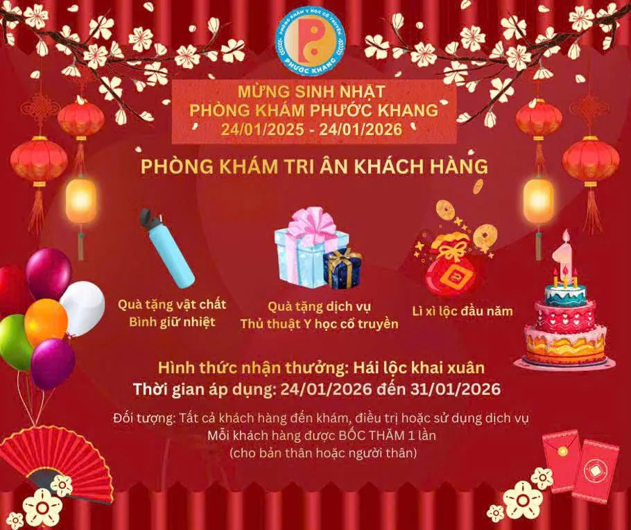 Phòng Khám Y Học Cổ Truyền Phước Khang 