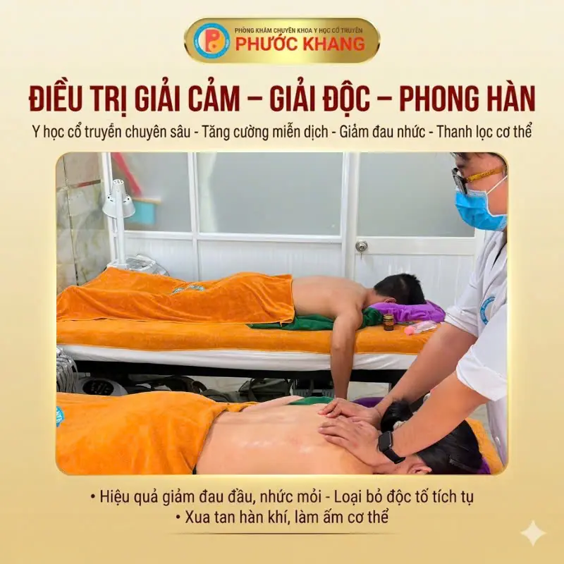 Phòng Khám Y Học Cổ Truyền Phước Khang 