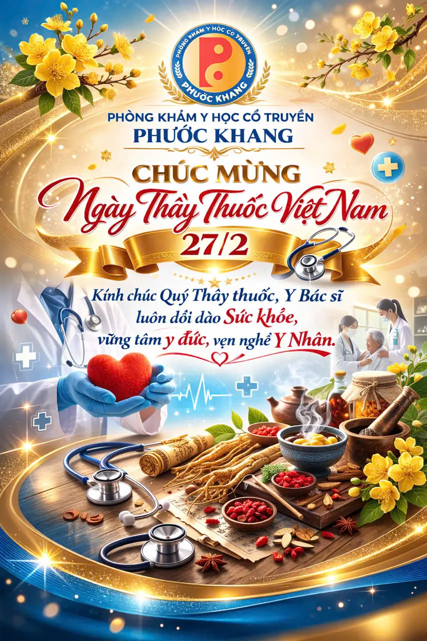 Phòng Khám Y Học Cổ Truyền Phước Khang 